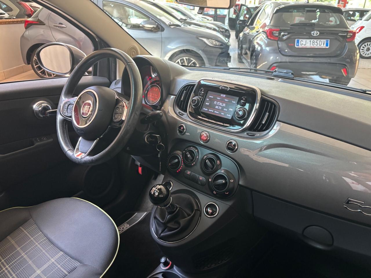 Fiat 500 1.2 Lounge