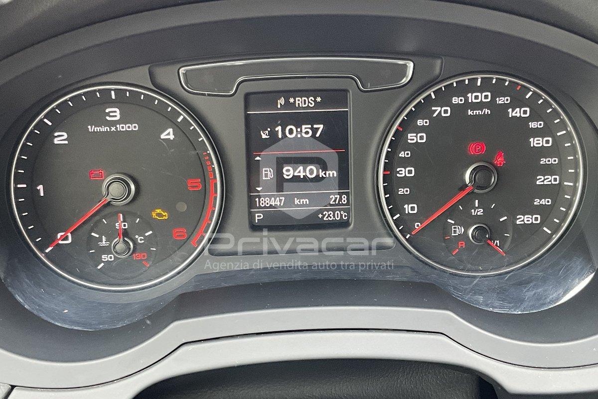 AUDI Q3 2.0 TDI 150 CV quattro S tronic Business