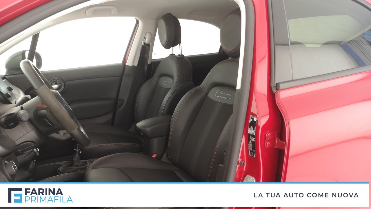 FIAT 500X 2022 - 500X 1.3 mjet Sport 95cv