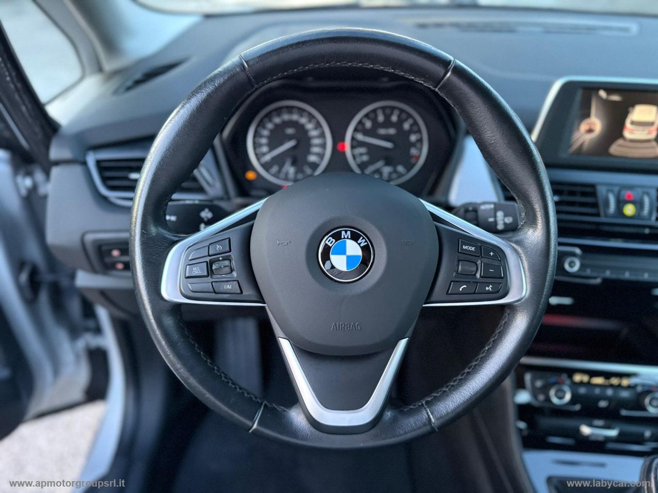 BMW 216i Active Tourer Luxury NEOPATENTATI