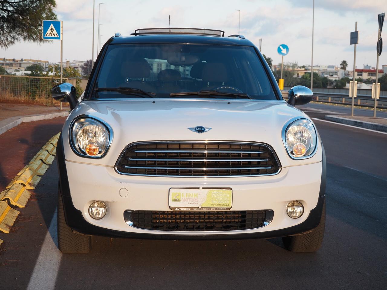 Mini Cooper D Countryman •Tetto Panoramico•