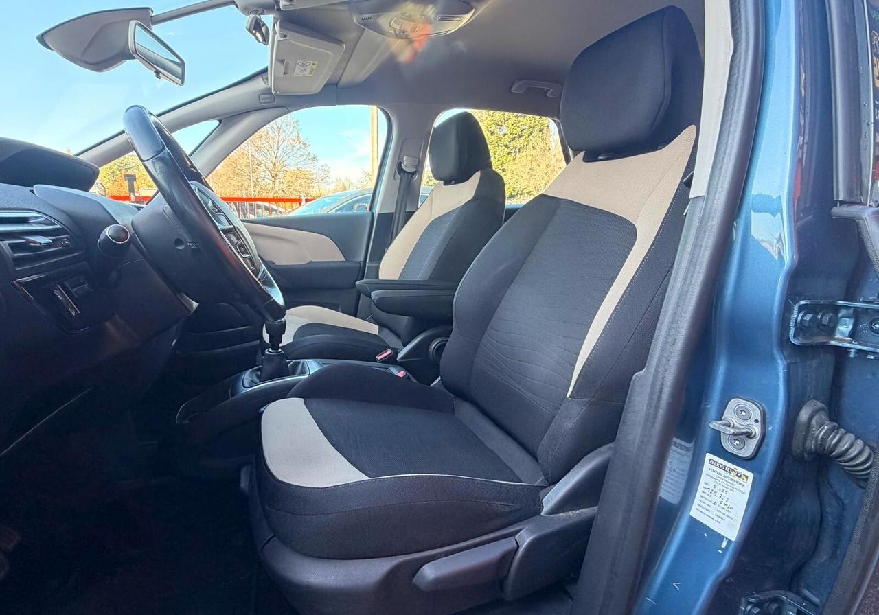 Citroen C4 Picasso BlueHDi 120 S&S Exclusive