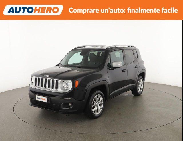JEEP Renegade 2.0 Mjt 140CV 4WD Active Drive Limited