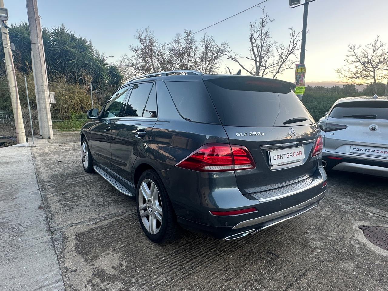 Mercedes-benz GLE 250 GLE 250 d 4Matic Exclusive Plus