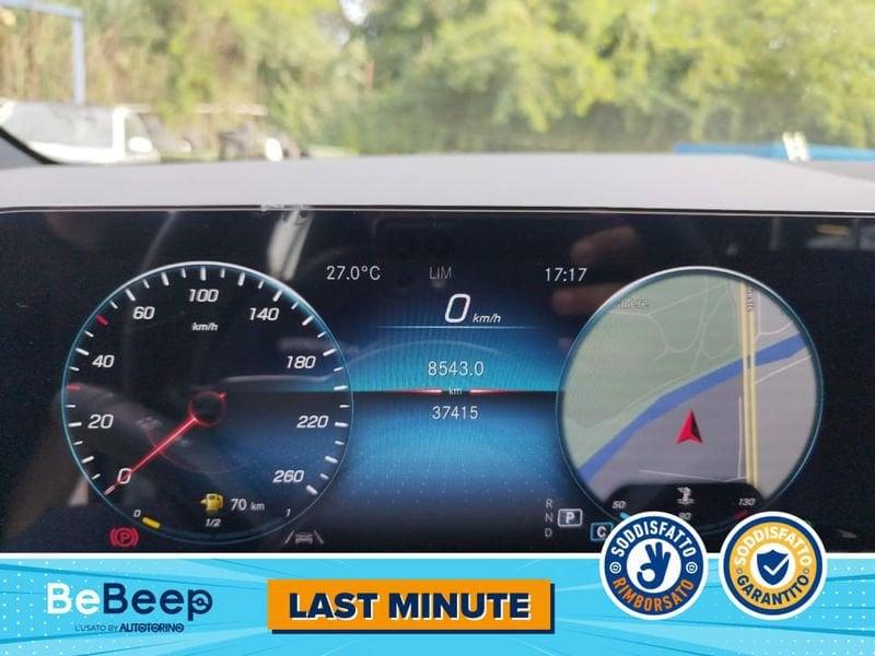 Mercedes-Benz GLA 200 D SPORT PLUS AUTO