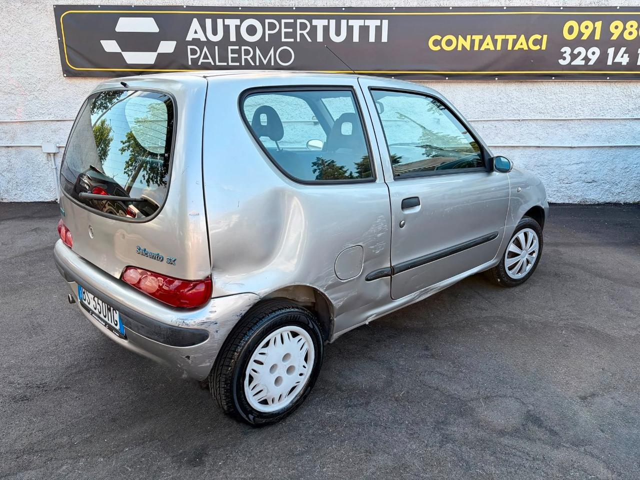 Fiat Seicento 1.1 LE M.Schumacher