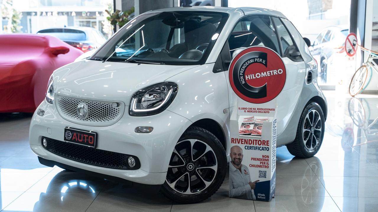Smart ForTwo CABRIO 0.9 T 90 CV PASSION AUTO NAVI LED FULL OPTIONAL