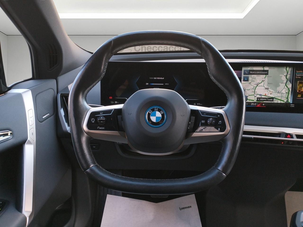 BMW iX i20 2022 xdrive40 Edition Signature *IVA ESPOSTA*