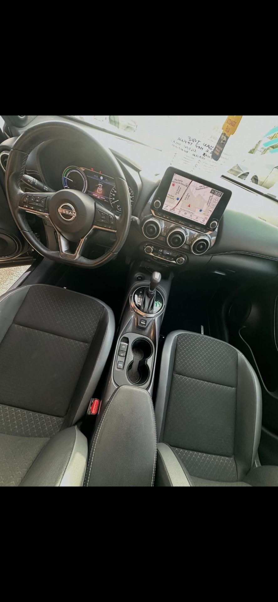 Nissan Juke 1.6 HEV Tekna 140 cv automatica