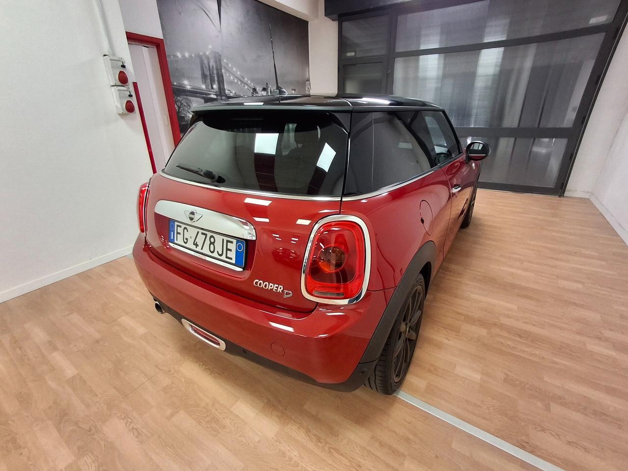 Mini Mini 1.5 Cooper D