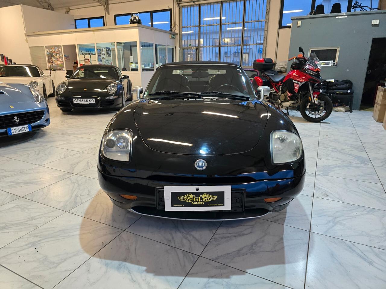 Fiat Barchetta 1.8 16V Naxos