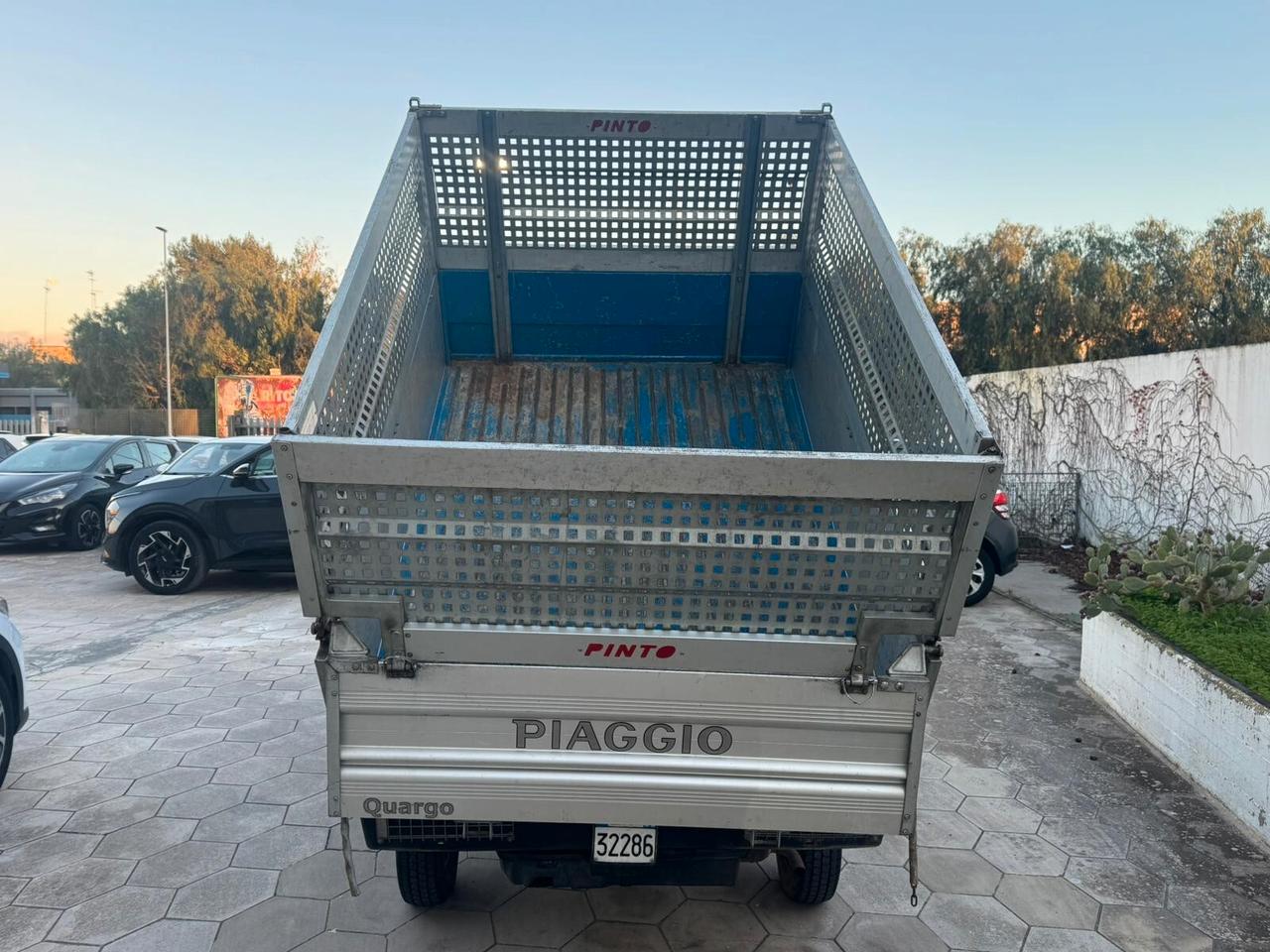 PIAGGIO QUARGO DIESEL RIBALTABILE CON SOVRASPONDE