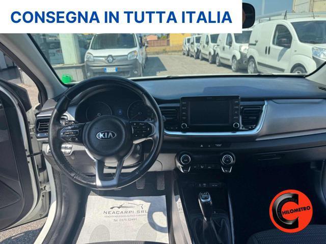 KIA Stonic 1.4 MPI ECO GPL ENERGY-RETROCAMERA-SENSORI-CRUISE-