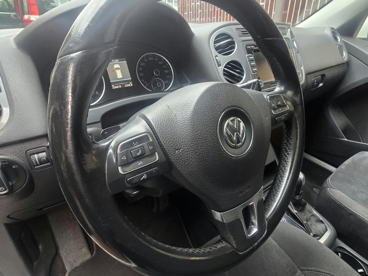 Volkswagen Tiguan 2.0 TDI 140CV 4MOTION DSG Sport & Style