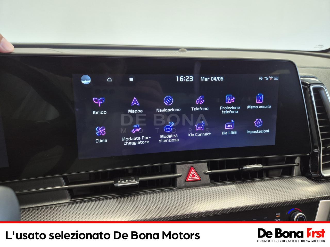 Kia Sportage 1.6 tgdi hev gt-line plus auto