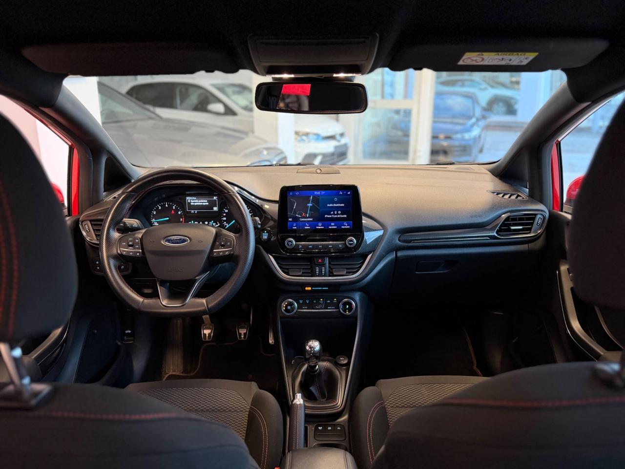 Ford Fiesta 1.0 Ecoboost Hybrid 125 CV 5 porte ST-Line
