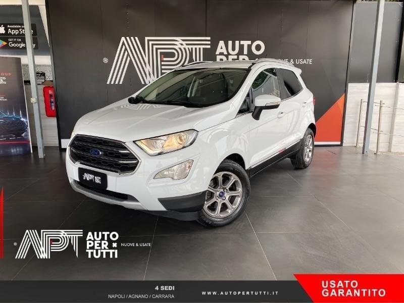 Ford EcoSport EcoSport 1.5 ecoblue ST-line Black Edition s&s 100