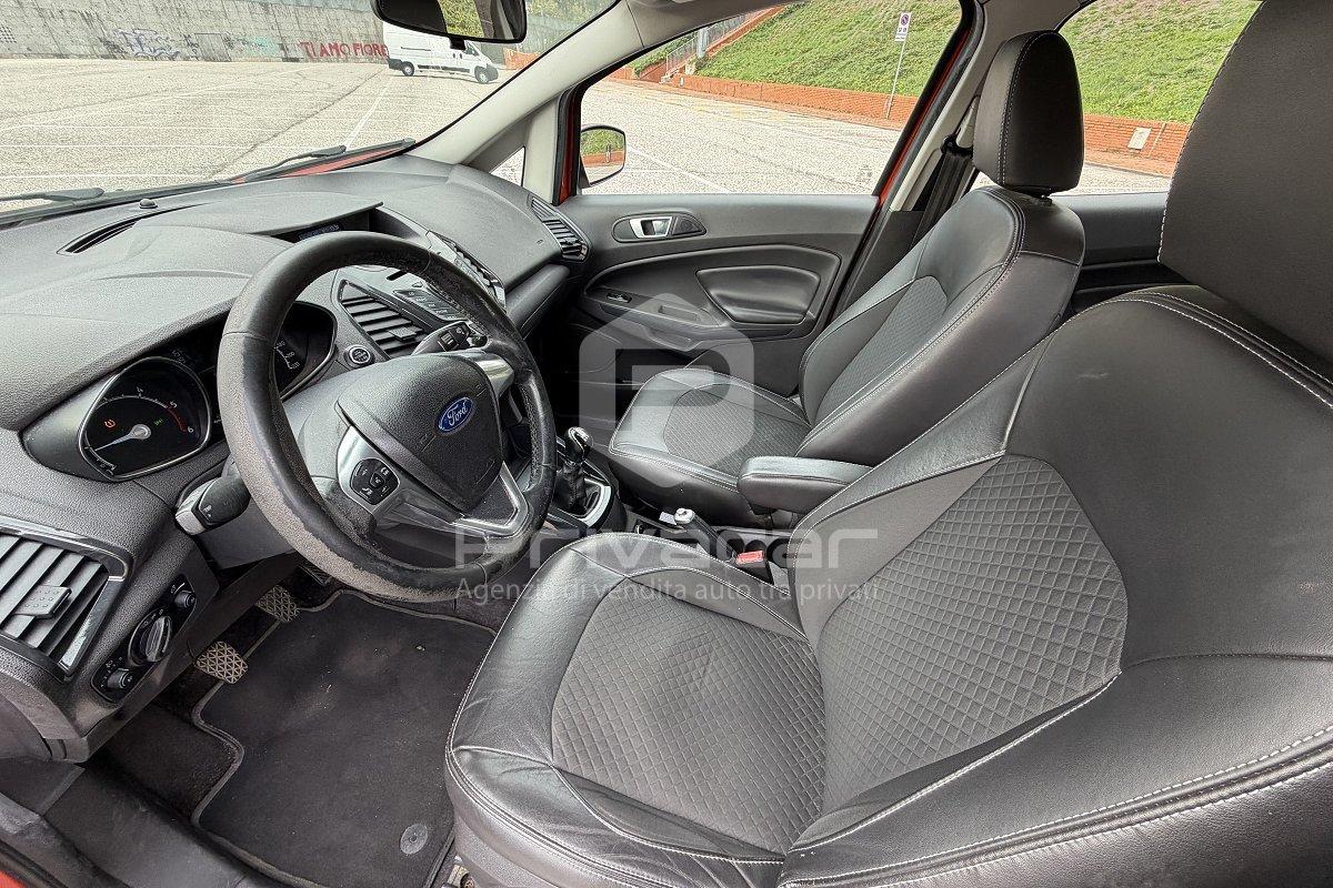 FORD EcoSport 1.5 TDCi 95 CV Titanium