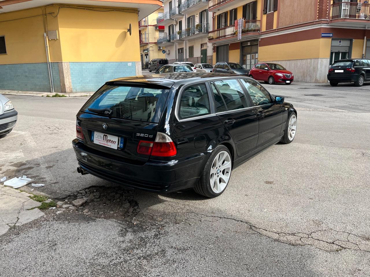 Bmw Serie 3 320d Touring Eletta