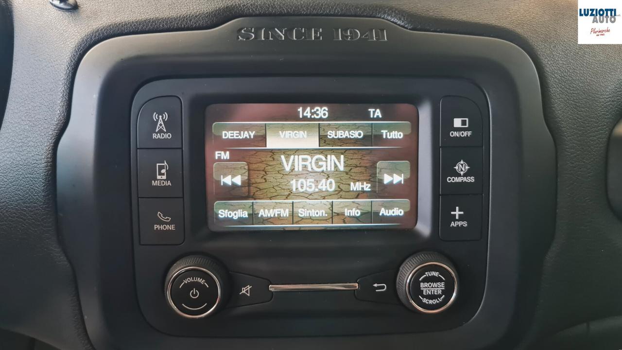 Jeep Renegade 1.6 MJET 120CV LIMITED