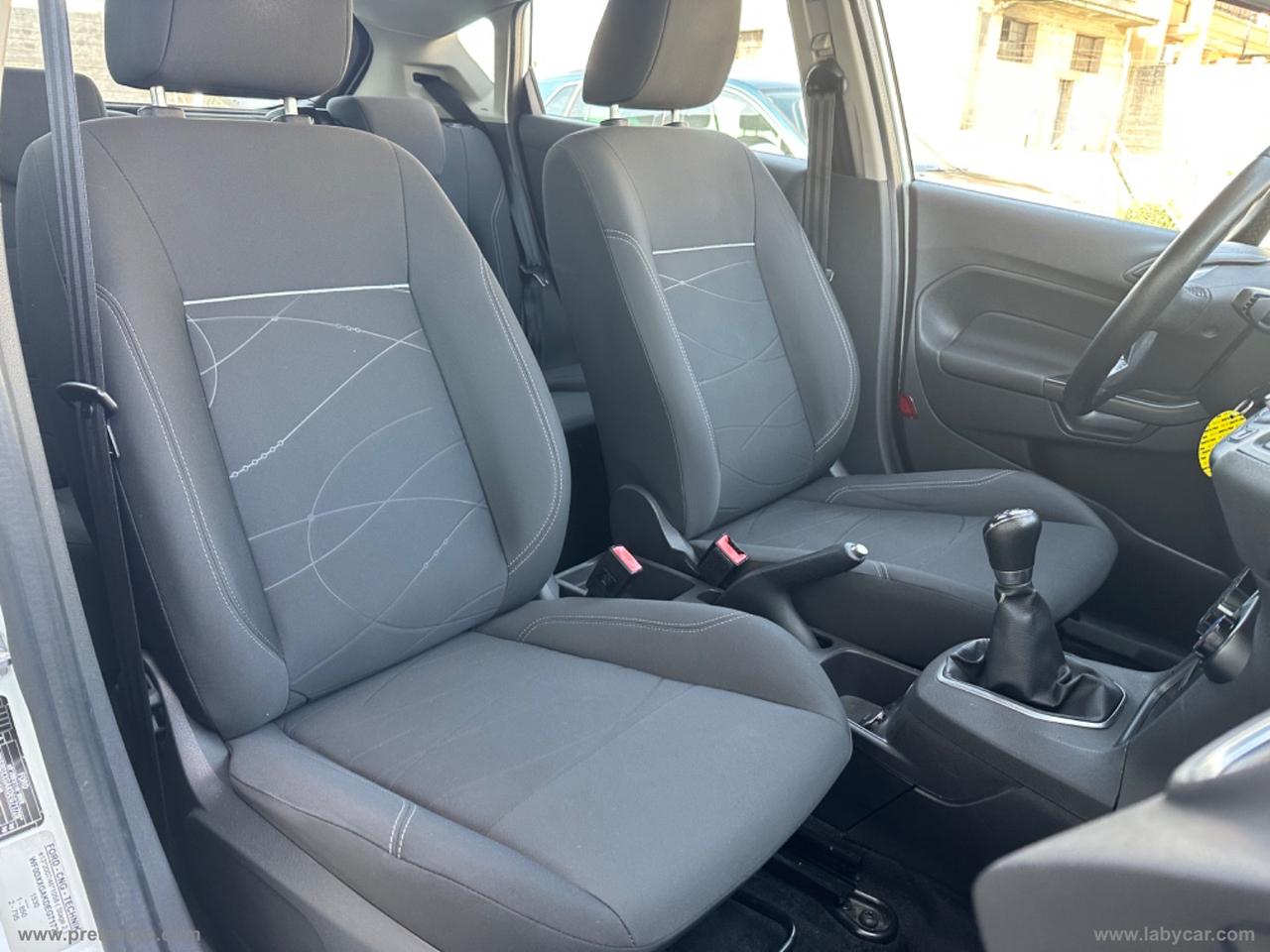 FORD Fiesta 1.4 5p. Bz.- GPL Titanium