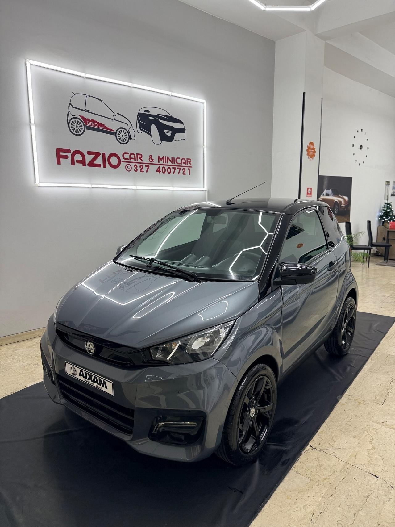 Aixam City Sport Emotion