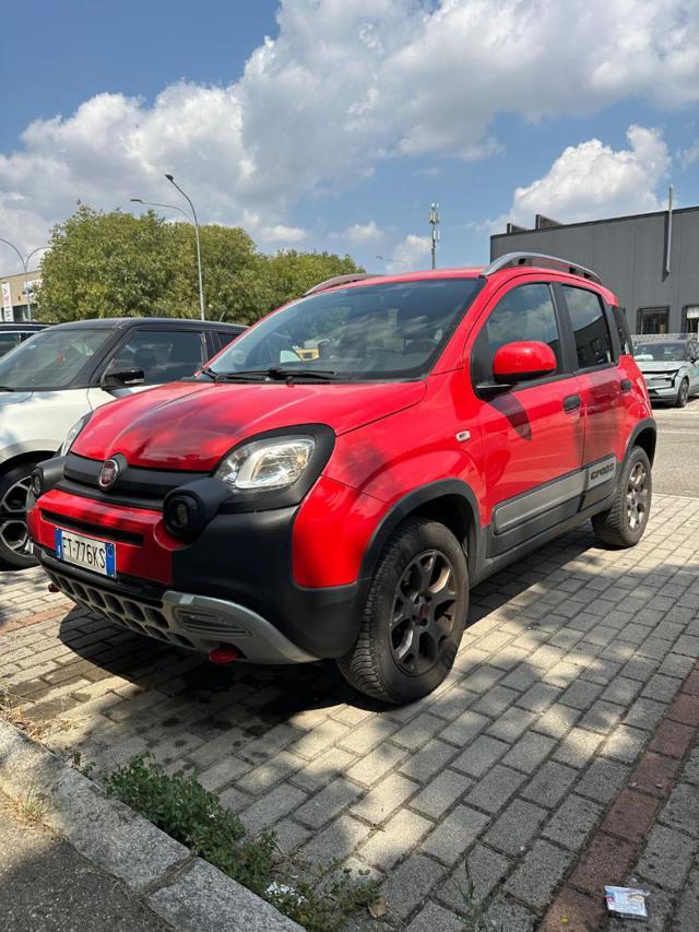 FIAT Panda Cross 0.9 TwinAir Turbo S&S 4x4