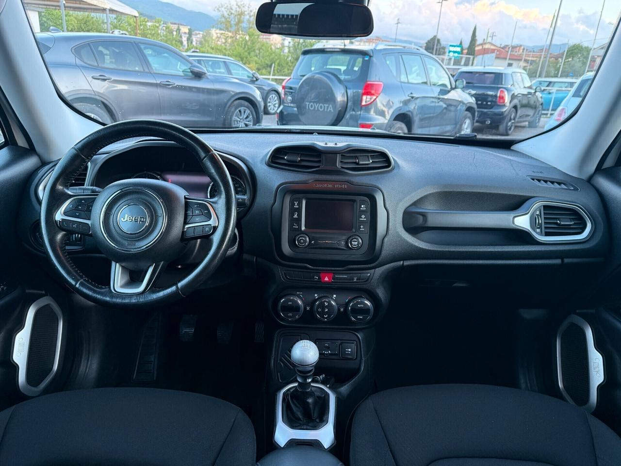 Jeep Renegade 1.6 Mjt 120 CV Limited