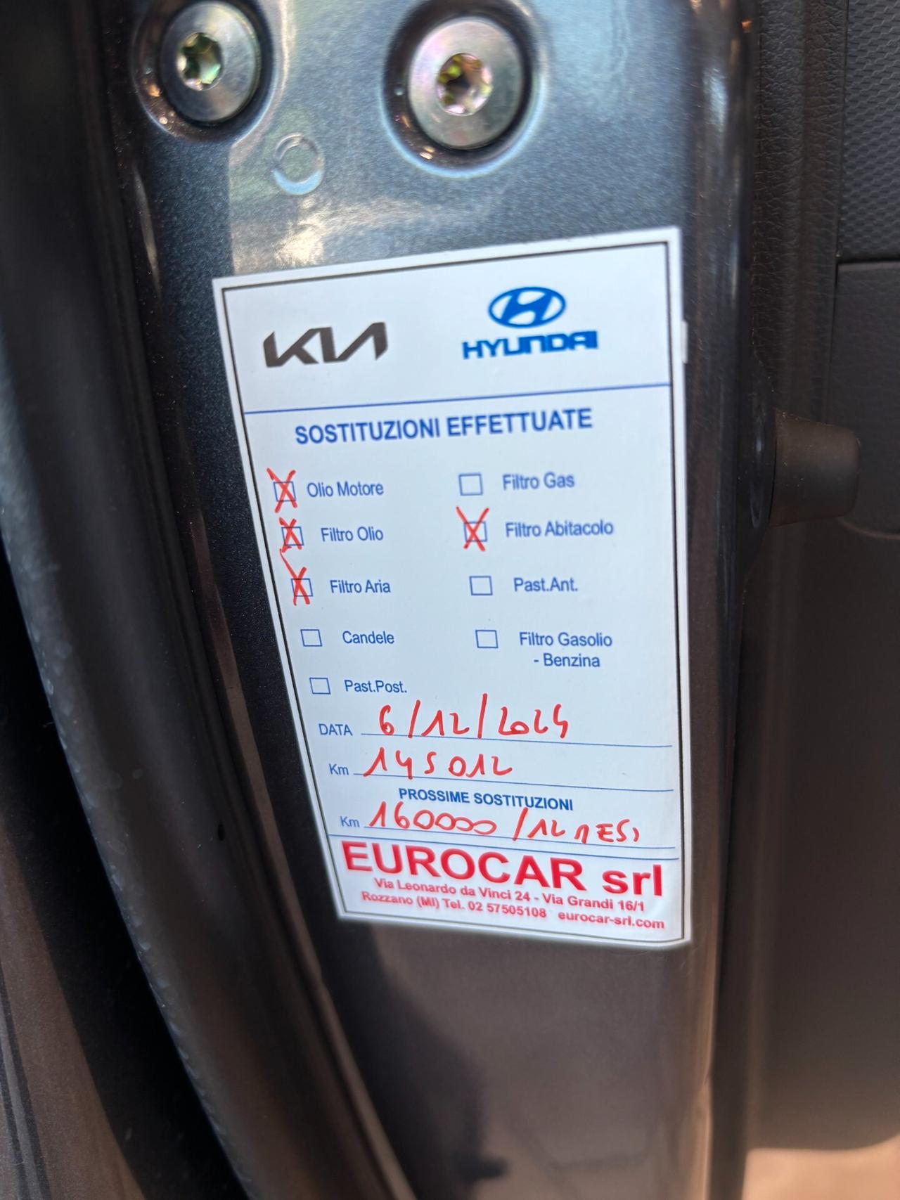 Hyundai IONIQ 1.6 hybrid Style 6dct*TAGLIANDI CERTIFICATI*NAVI
