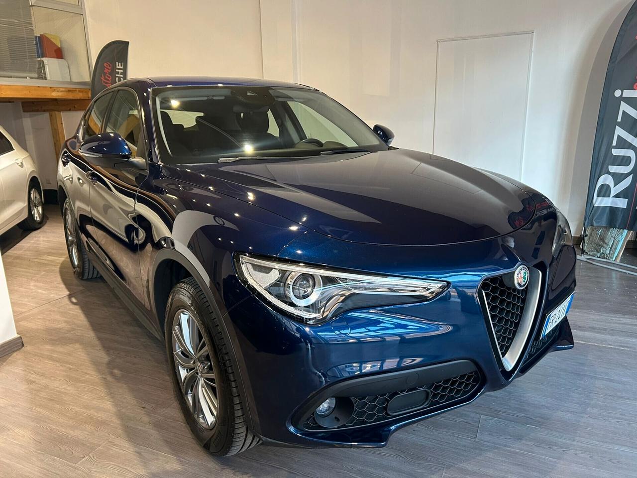 Alfa Romeo Stelvio 2.2 Turbodiesel 210 CV AT8 Q4 Business