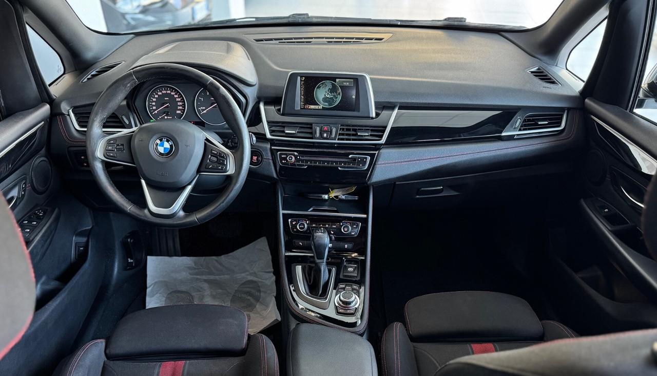 Bmw 218d 150cv Euro6 Sport Automatica Navi Led