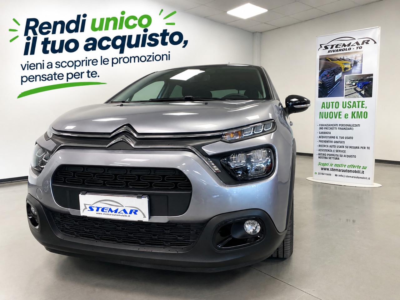 Citroen C3 1.2 Shine s&s 83cv 13000km Come Nuova!