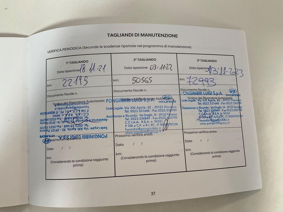 Hyundai i20 1.2 GPL Tagliandi Certificati