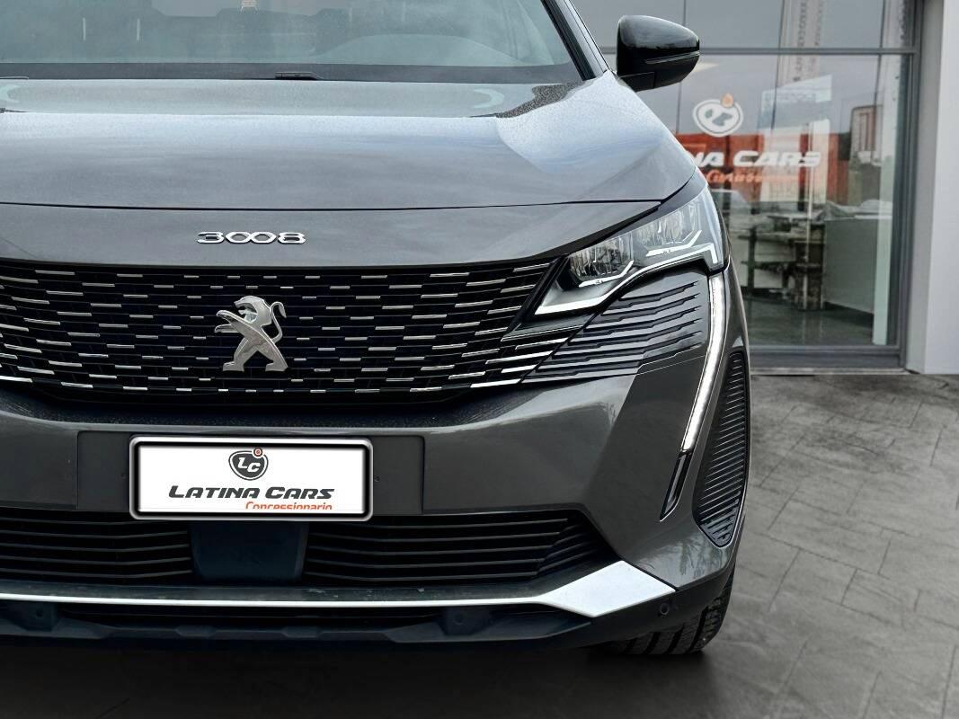 Peugeot 3008 II 1.5 bluehdi Allure Pack 130cv AUTOMATICA E CARPLAY