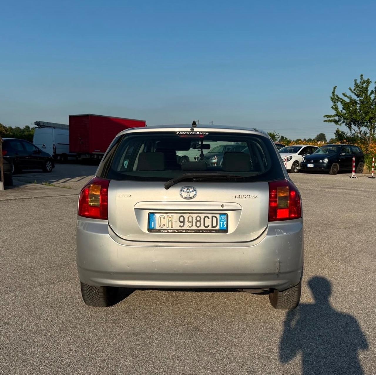Toyota Corolla 2.0 tdi anno 2004