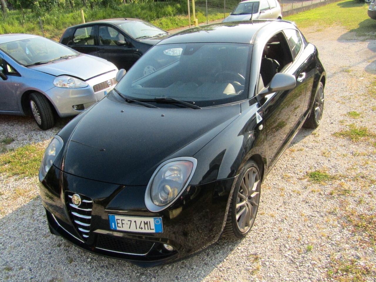 Alfa Romeo MiTo Quadrifoglio Verde 170 cv Uniproprietario