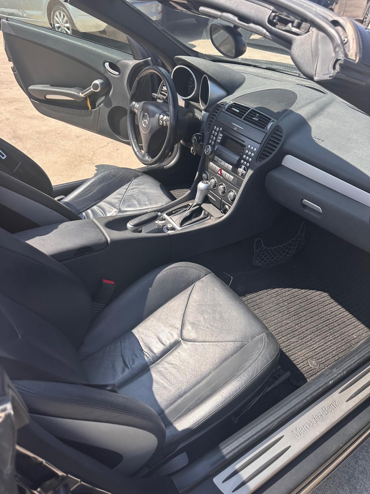 Mercedes-benz SLK 200 Kompressor 163cv cat CABRIO