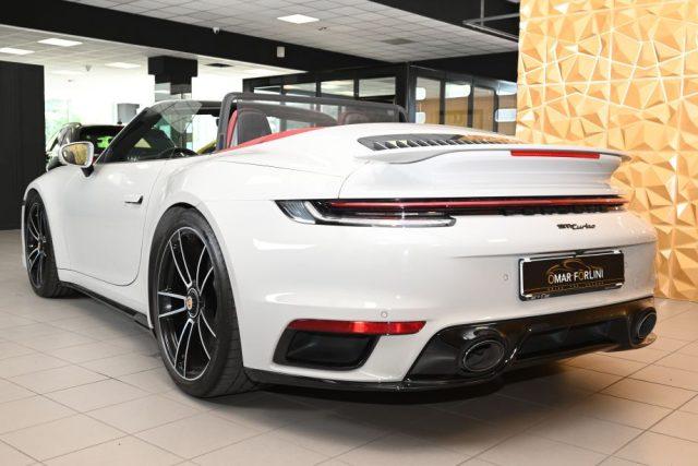 PORSCHE 911 TURBO CABRIO GESSO RADAR 360°SED.VENT/RISC.CHRONO!