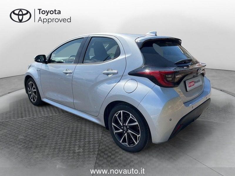Toyota Yaris 1.5 Hybrid 5 porte Trend