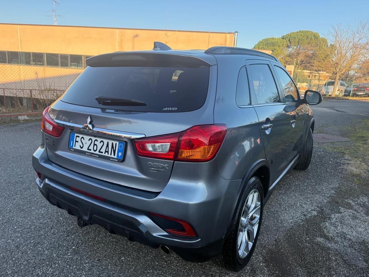 Mitsubishi ASX 1.6 DI-D 114 CV 4WD Intense Navi