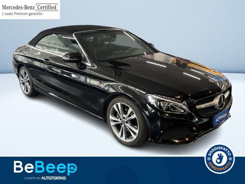 Mercedes-Benz Classe C C CABRIO 220 D SPORT 4MATIC AUTO