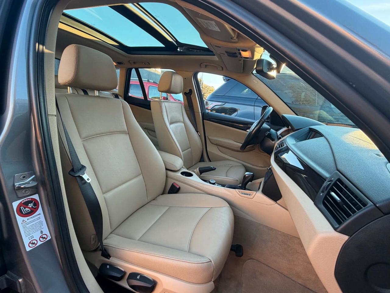 BMW X1 xDrive2.0d-Navi,Tetto,Pelle.Xeno-FULL-2012