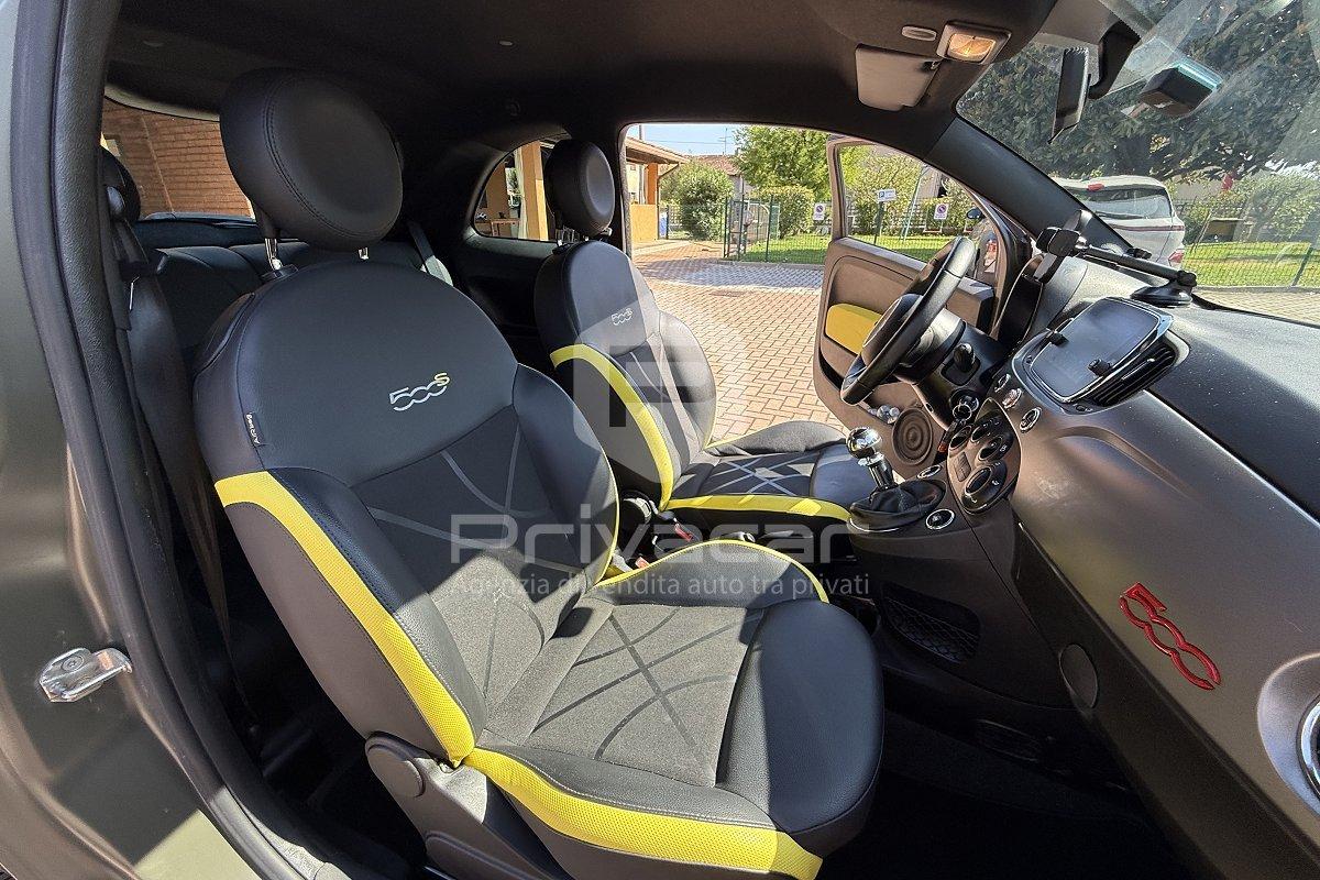 FIAT 500 0.9 TwinAir Turbo 105 CV S