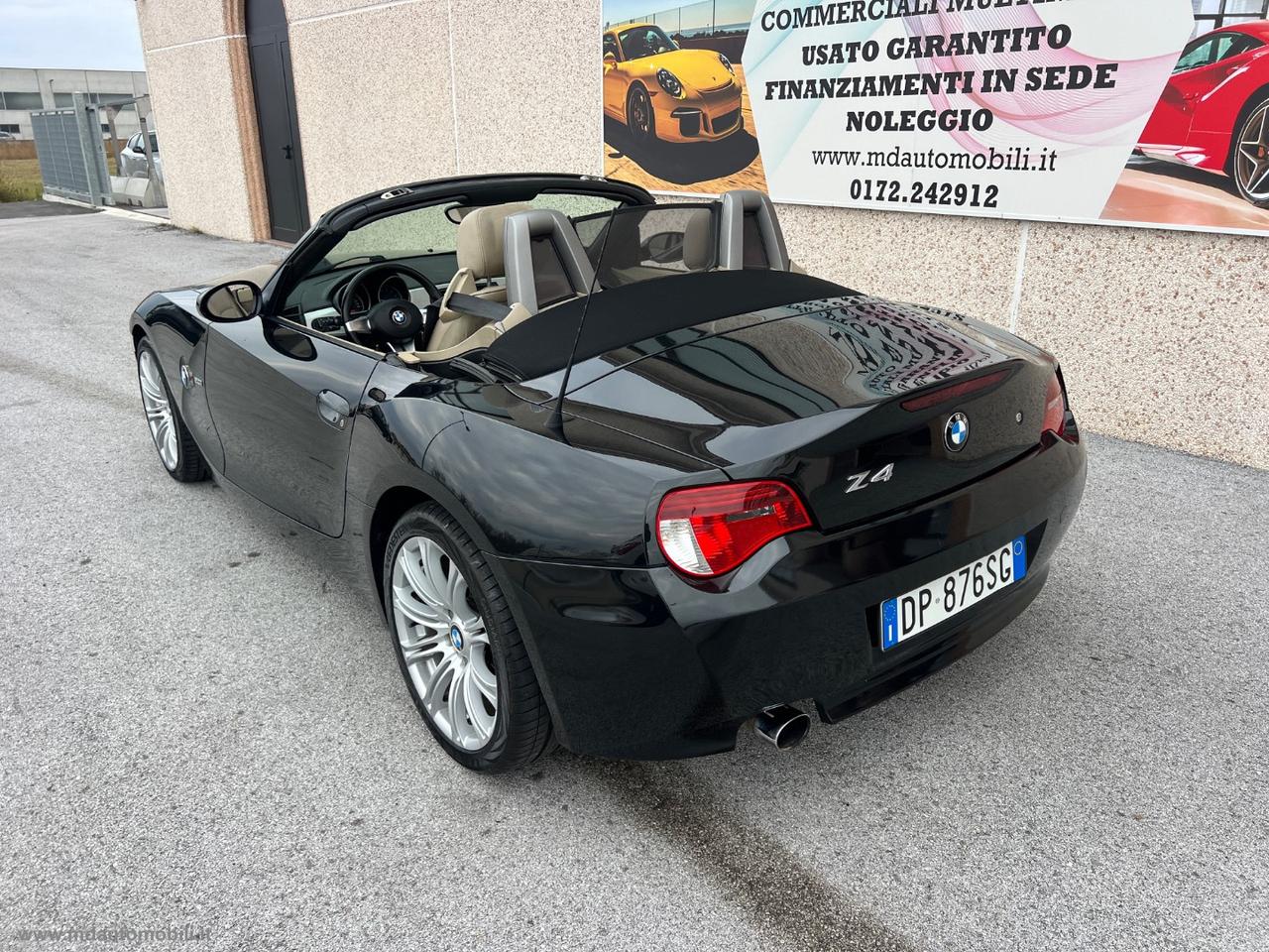 BMW Z4 2.0i Roadster MANUALE CERCHI 18