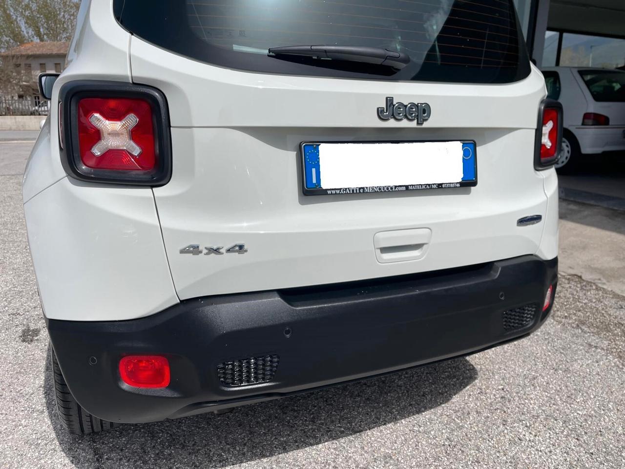 Jeep Renegade 4x4 - 2.0 Mjt 140CV 4WD Longitude