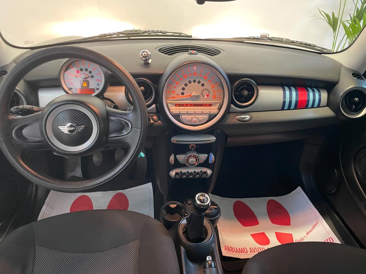 Mini 1.4 75 CV Ray FULL OP NEOPATENTATI TAGLIANDATA