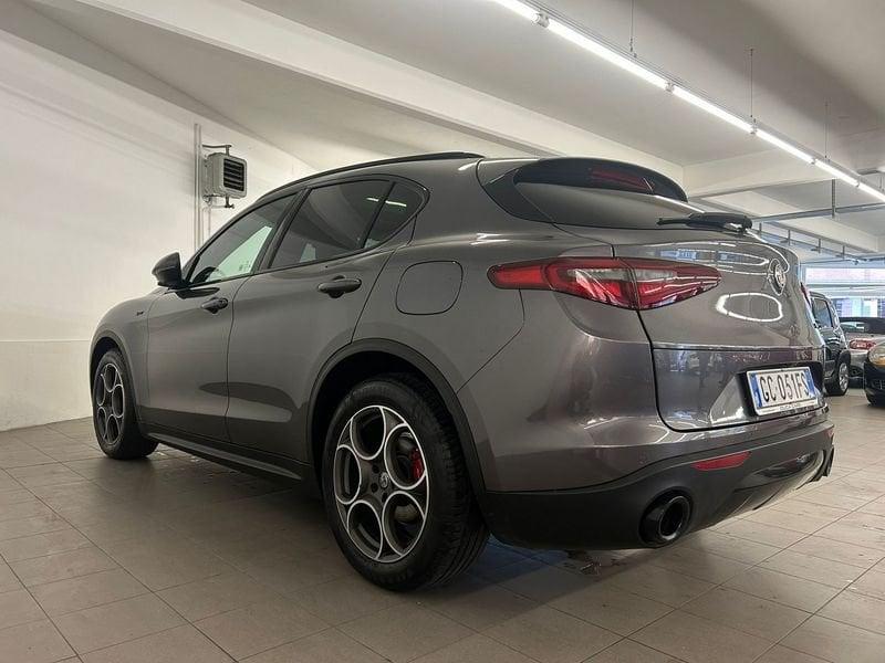 Alfa Romeo Stelvio 2.2 Turbodiesel 190 CV AT8 RWD Sprint Tetto