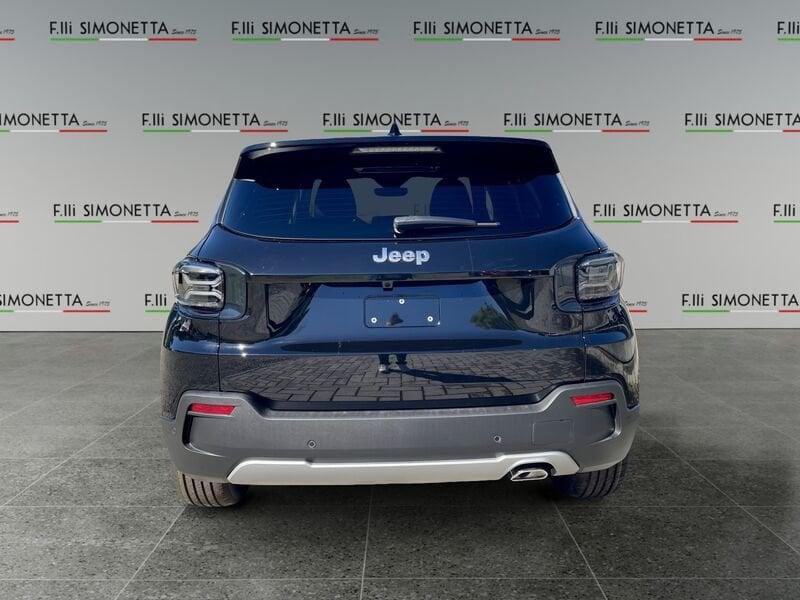Jeep Avenger 1.2 turbo e-hybrid mhev Summit fwd 110cv edct6 - KM0