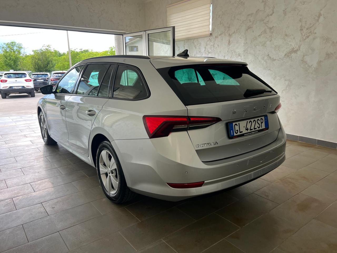 Skoda Octavia 2.0 TDI EVO SCR 150 CV DSG Wagon Sportline