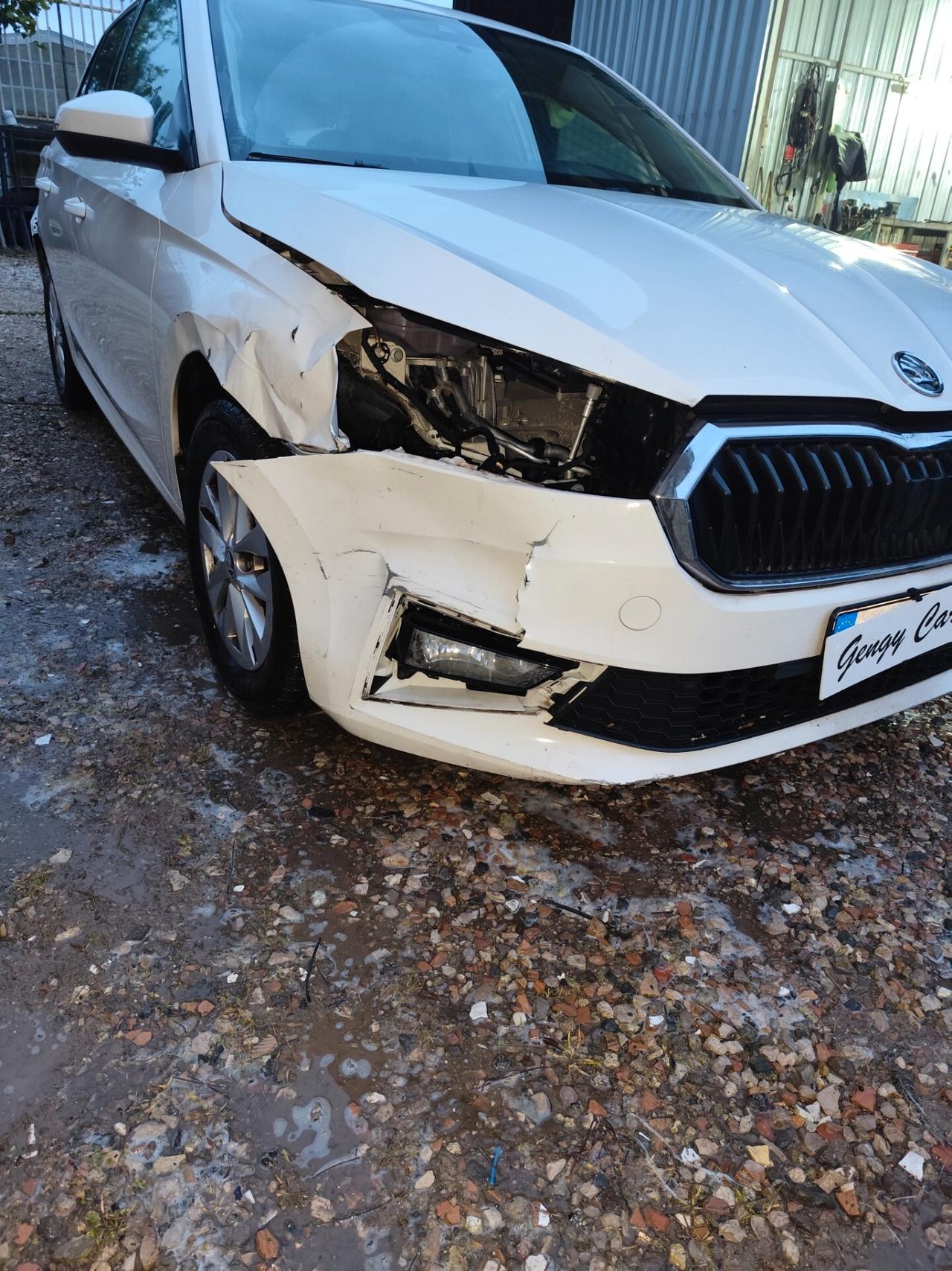 Skoda Fabia 1.0 MPI 80 CV Style